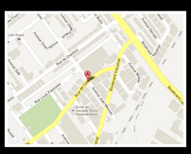 Contact Centre d'auto de Castille Contact us
